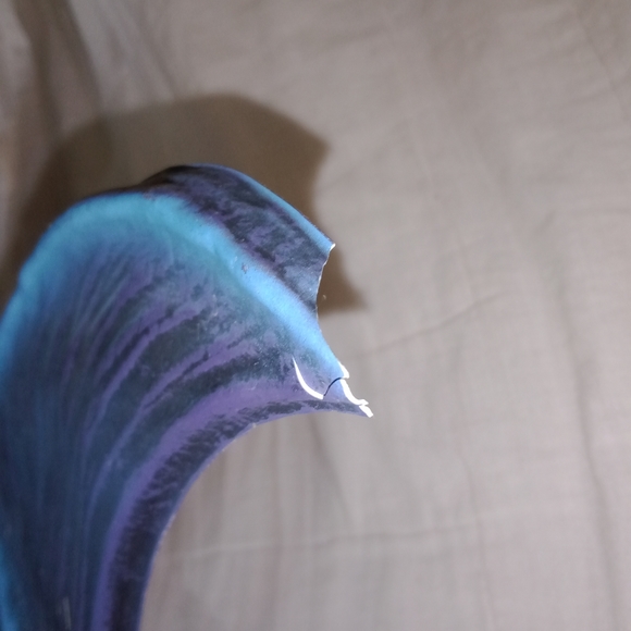 Vintage Y2K Halloween Ruby's Vampire Bat Glow In Dark Teeth Wall Decor Blow Form - Picture 9 of 12